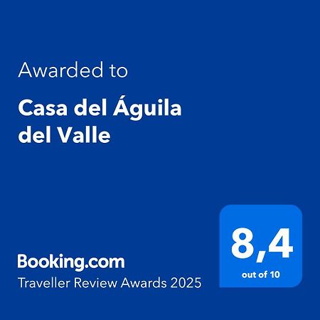 Casa Del Aguila Del Valle Riopar Viejo Kültér fotó