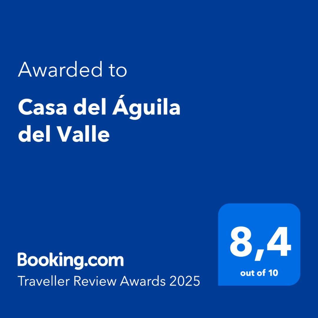 Casa Del Aguila Del Valle Riopar Viejo Kültér fotó